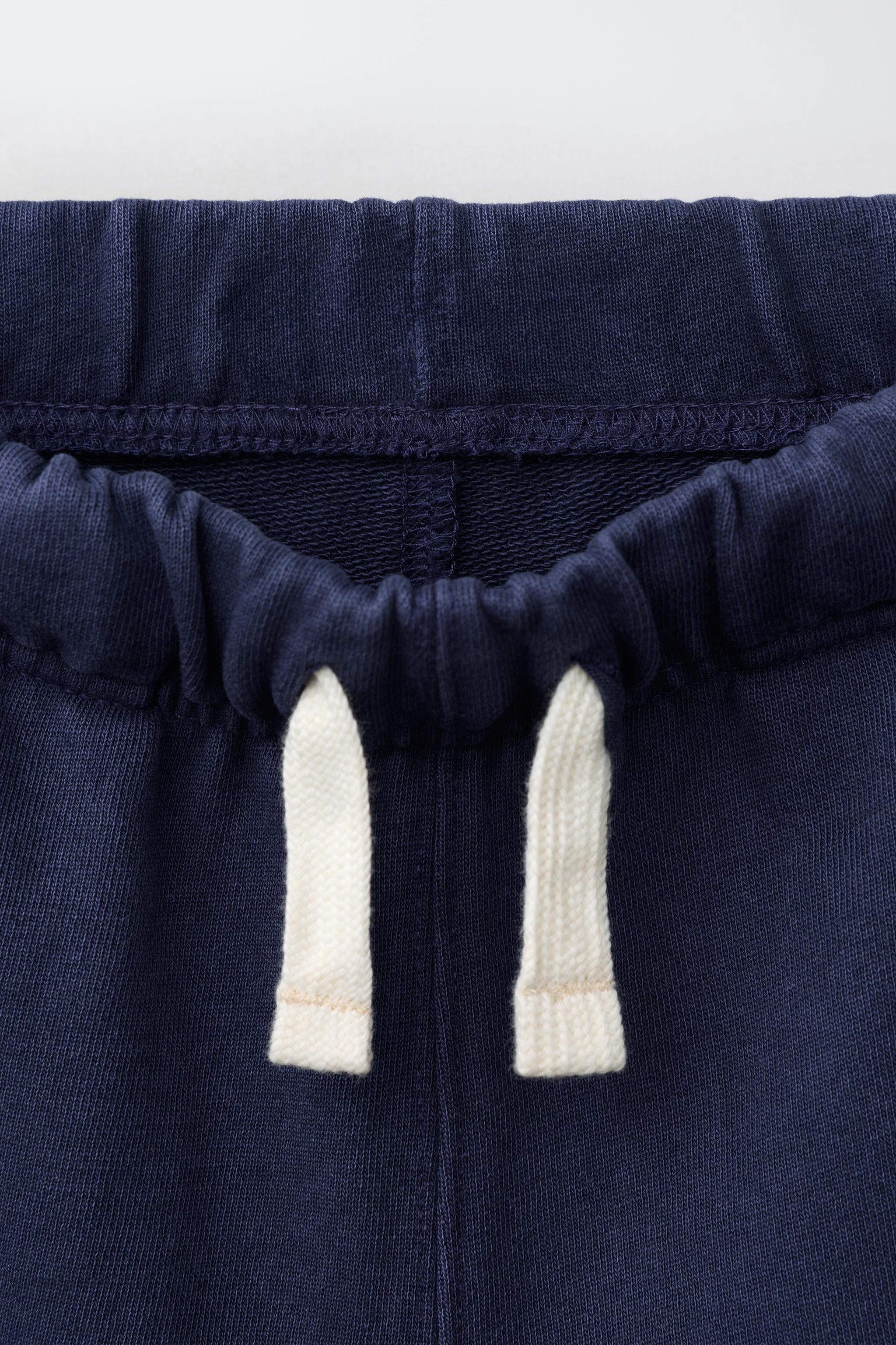 SHORT EN MOLLETON